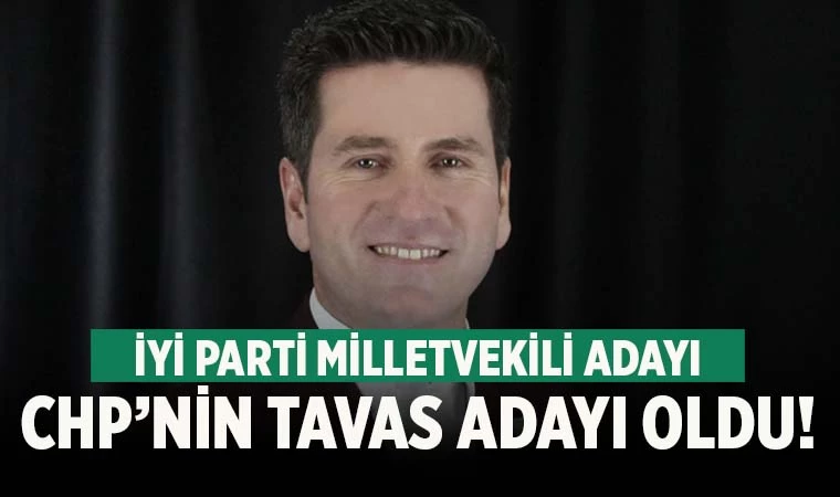CHP’nin Tavas Belediye Başkan adayı belli oldu