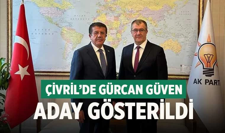 Çivril’de Gürcan Güven aday gösterildi