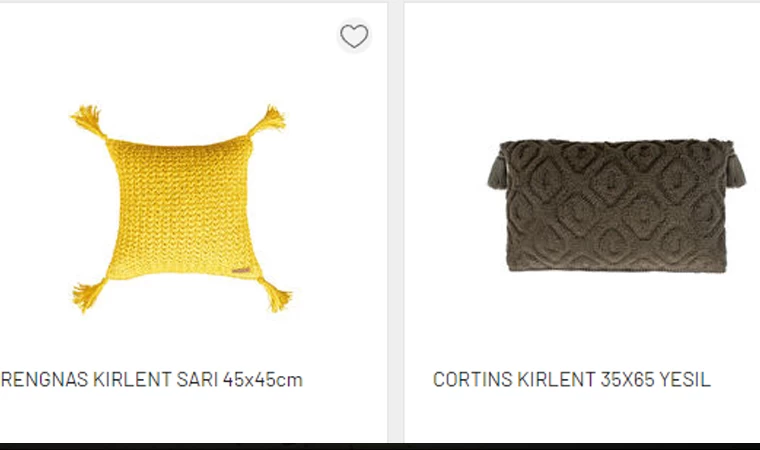 Dekoratif Kırlent İçin Öneriler