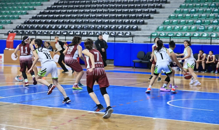 Denizli’de potada U14 heyecanı başladı