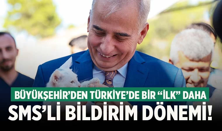 Denizli’de sokak hayvanları için SMS’li bilgilendirme dönemi başladı