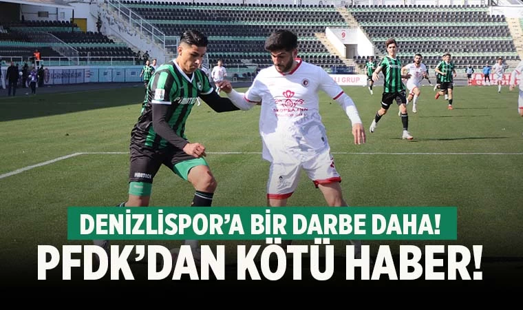 Denizlispor Kastamonuspor maçını seyircisiz oynayacak