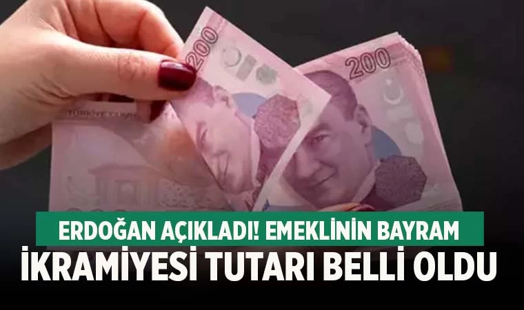 Emeklinin bayram ikramiyesi tutarı belli oldu! İşte yeni ikramiye tutarı
