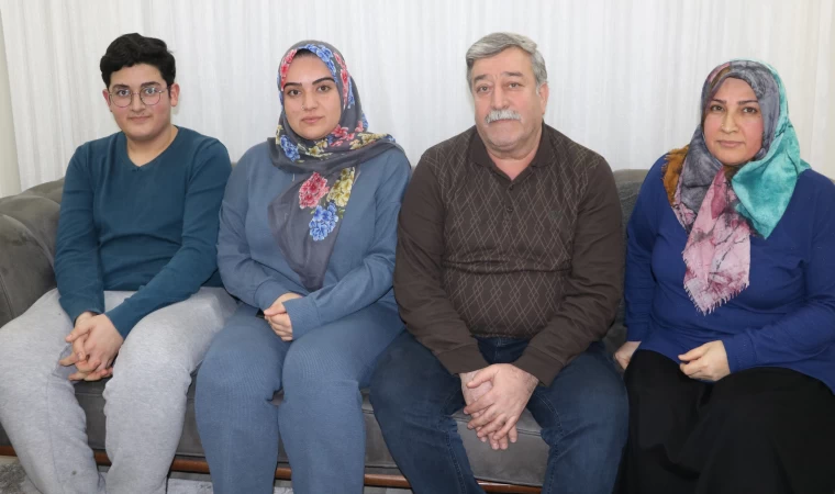 Enkaz altında nasıl hayatta tutunduklarını anlattı