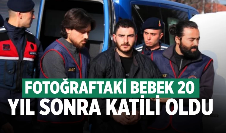 Fotoğraftaki çocuk katili oldu!