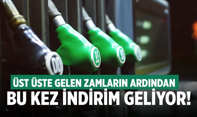 Pompaya zamların ardından indirim geliyor