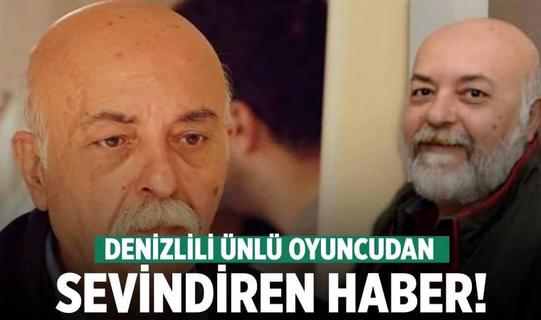 Settar Tanrıöğen'den sevindiren haber