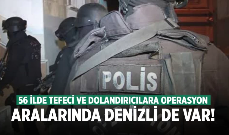 Tefeci ve dolandırıcılara operasyon! Yüzden fazla gözaltı