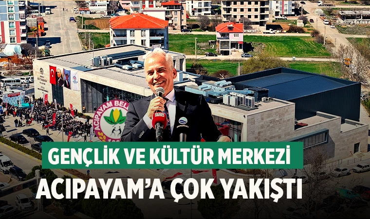 Acıpayam’da Kültür, Sanat Ve Gençlik Bu Merkezde Buluşacak