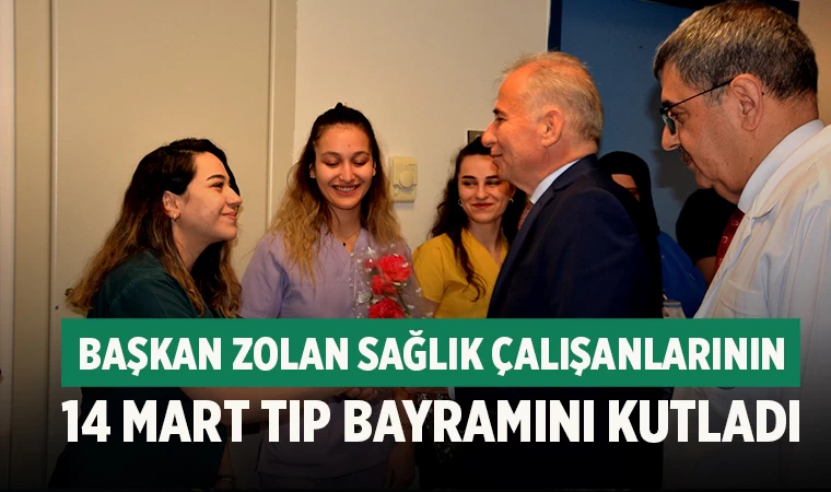 PAÜ Hastanelerinde 14 Mart Tıp Bayramı Kutlandı