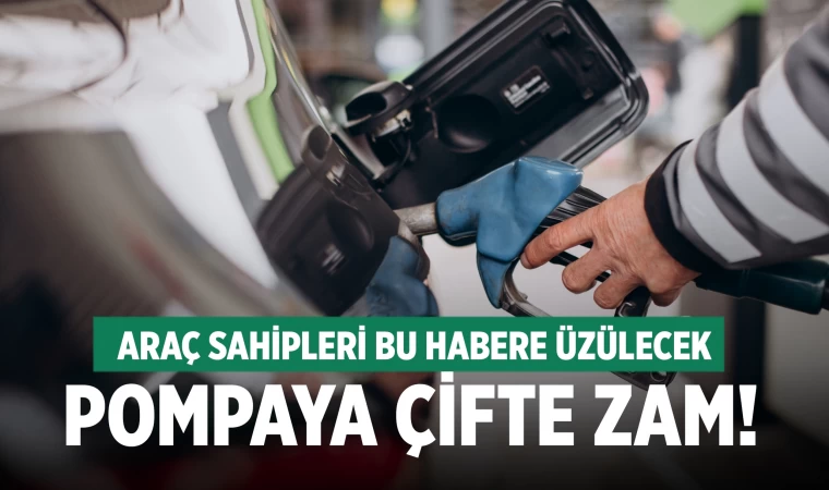 Benzin ve motorine zam geliyor