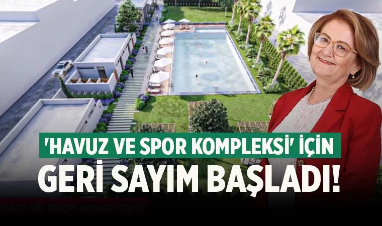 Bozkurt'a 'Havuz ve Spor Kompleksi' için geri sayım başladı!