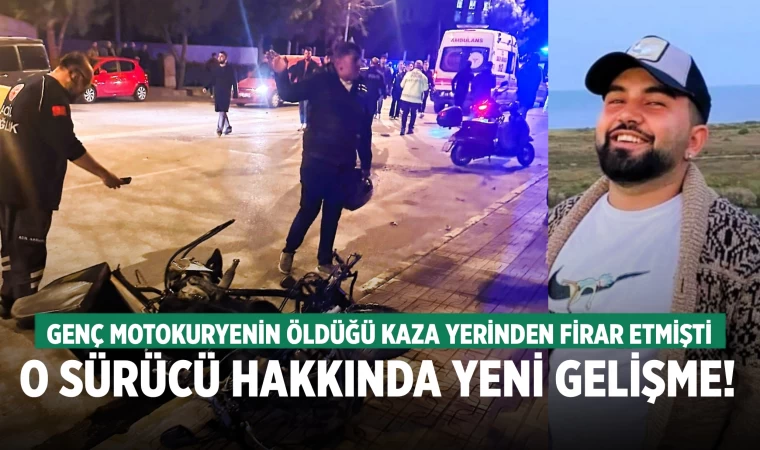 Denizli motokuryenin ölümüne neden olan firari sürücü teslim oldu