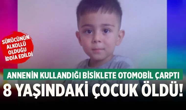 Denizli’de feci kaza! 8 yaşındaki çocuk öldü anne yaralandı