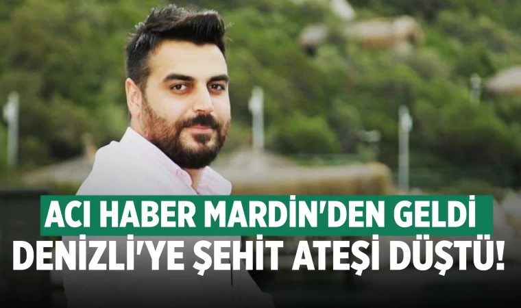 Denizli'ye şehit ateşi düştü! Koruma polisi şehit oldu