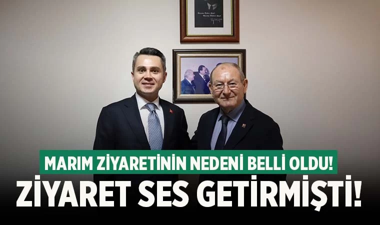 Ekrem Başer'in Ali Marım'a Yaptığı Sıra Dışı Ziyaretin Hikayesi Ortaya Çıktı!