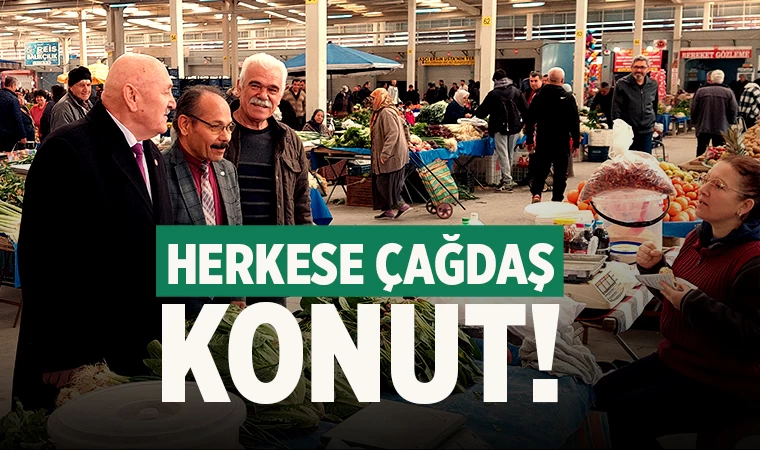 Herkese çağdaş konut!