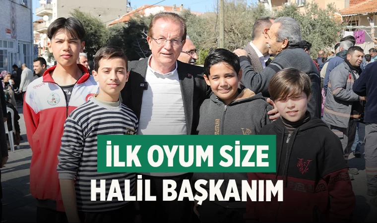 İlk oyunu kullanacak genç seçmen Pekdemir’e böyle seslendi     