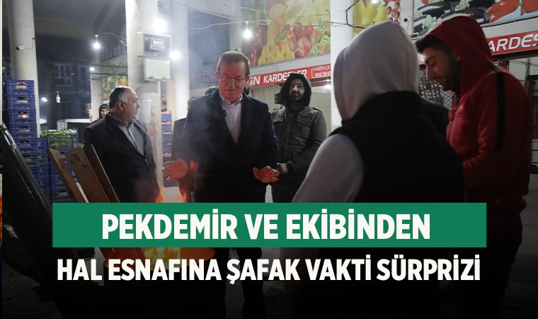 Pamukkale’nin Cumhur İttifakı Adayı dur durak dinlemiyor!