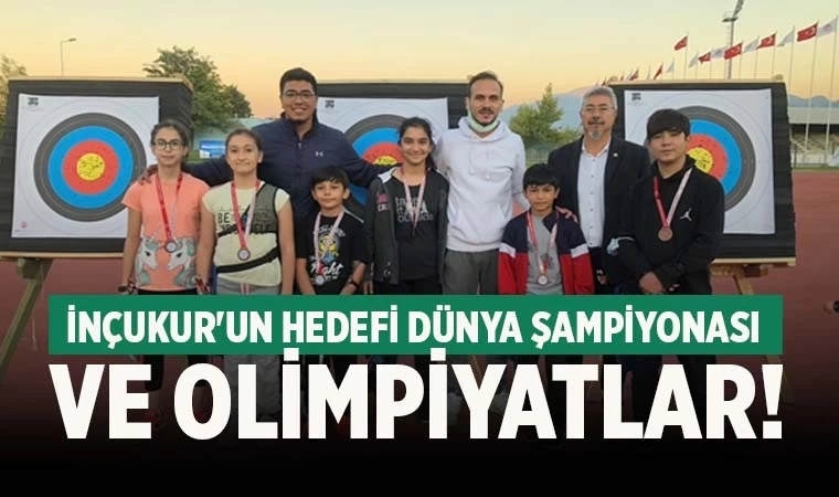 Başarılı Okçu Ilayda İnçukur'un Hedefi Dünya Şampiyonaları ve Olimpiyatlar!