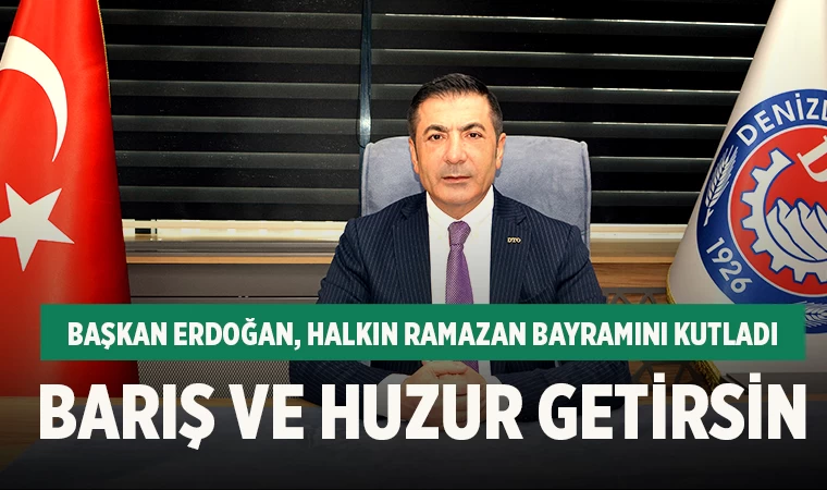 Başkan Erdoğan, Halkın Ramazan Bayramını Kutladı
