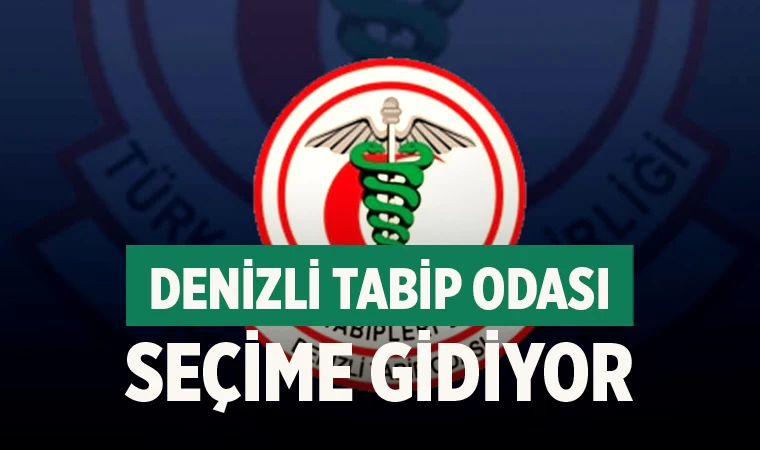 Denizli Tabip Odası seçime gidiyor