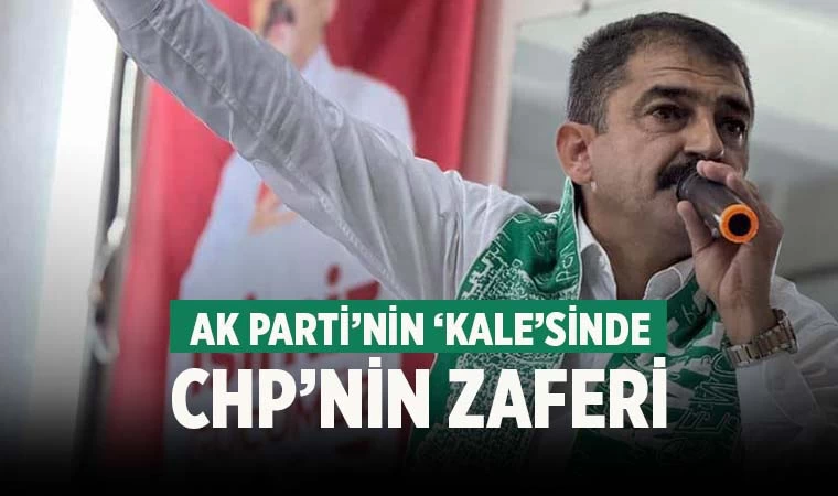 Denizli'de Ak Parti'nin 'Kale'sinde CHP'nin zaferi