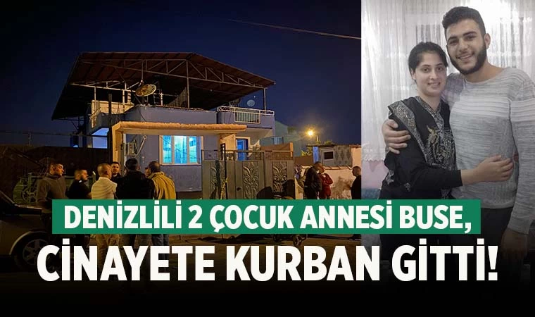 Denizlili kadın, uykusunda eşi tarafından tüfekle öldürüldü