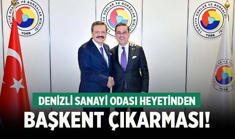 DSO heyetinden başkent çıkarması