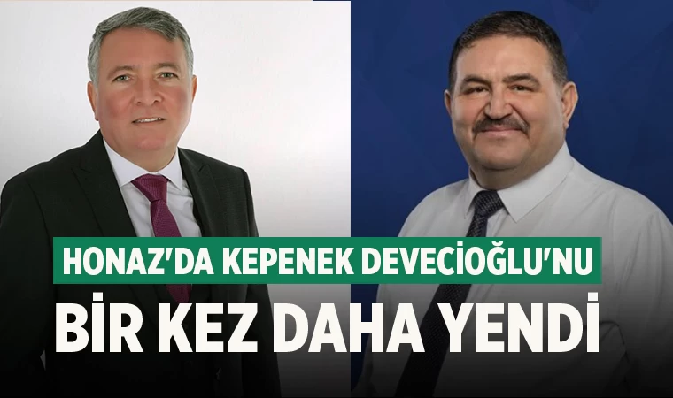 Honaz'da Kepenek Devecioğlu'nu Bir Kez Daha Yendi