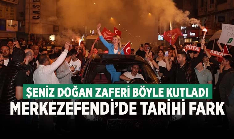 Merkezefendi'de CHPli Şeniz Doğan seçimi kazandı