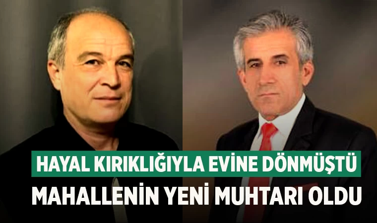 Oyların eşit çıktığı sandıkta muhtar kura ile belirlendi