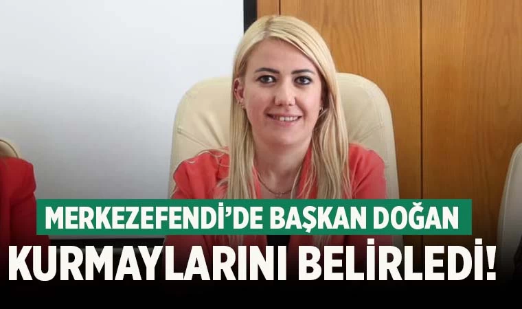 Şeniz Doğan’ın kurmayları belli oldu!