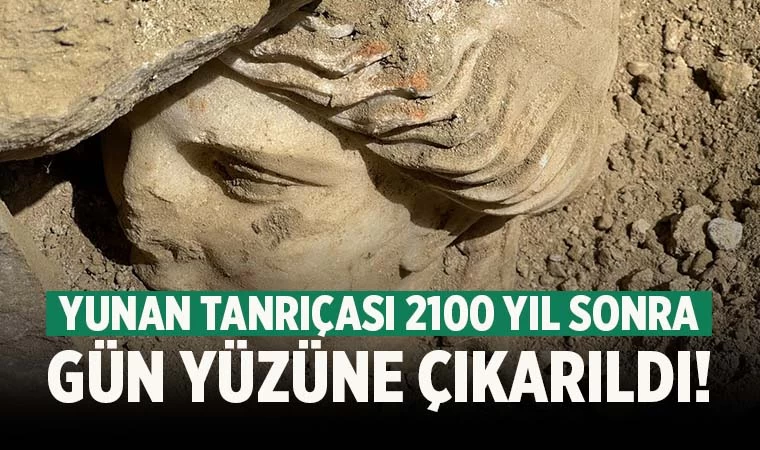2100 yıl sonra güneş yüzü gördü