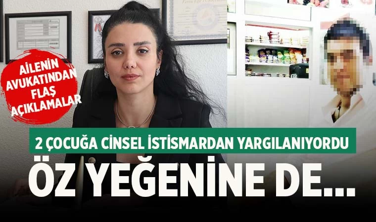 5 yaşındaki 2 çocuğa cinsel istismarda bulunmuştu! Zanlı hakkında flaş gelişme