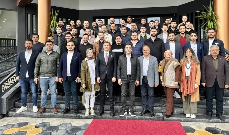 Başkan Erdoğan, TOBB Genç Girişimciler ile bir araya geldi