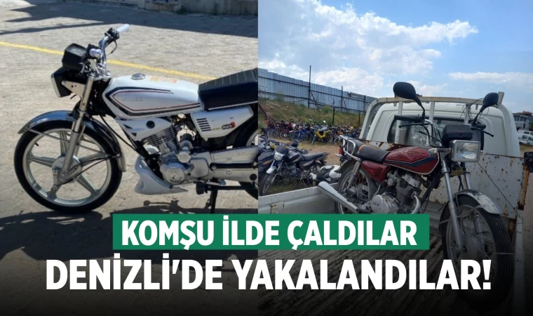 Burdur'da hırsızlık yapan zanlılar Denizli'de yakalandı