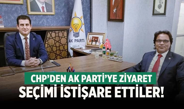 CHP yönetimi Ak Parti'yi ziyaret etti