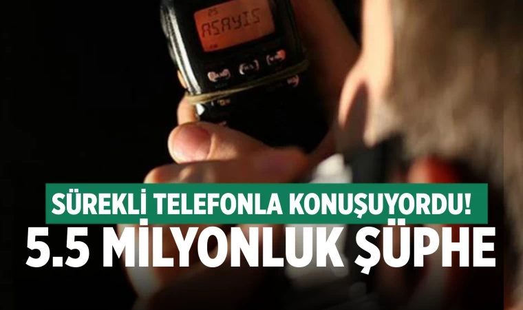 Denizli'de polisin şüphesi 5.5 milyon lirayı kurtardı