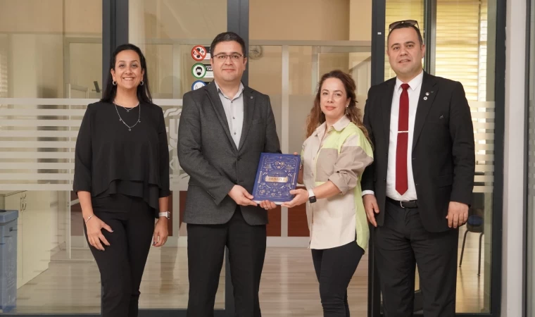 Denizli Sanayi Odası’ndan Konya’ya Teknik Ziyaret