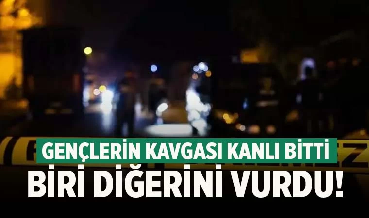 Denizli’de 2 gencin tartışmasında kan aktı