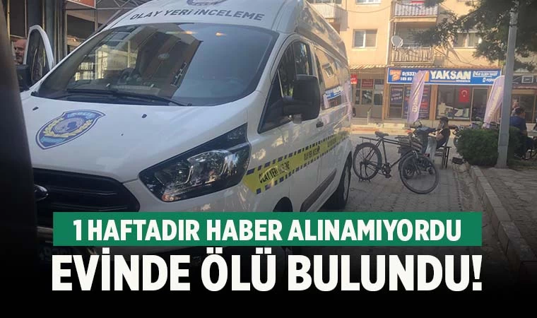 Denizli’de 83 yaşındaki kadın evinde ölü bulundu