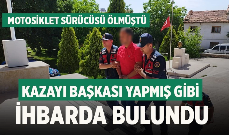 Denizli'de Ölümlü Trafik Kazası: Yalan Beyan Veren Sürücüyü Jandarma Ortaya Çıkardı