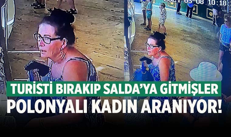 Denizli’de Polonyalı turisti arama çalışmaları sürüyor