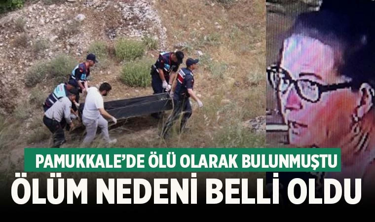 Denizli'de Polonyalı turistin ölüm nedeni belli oldu