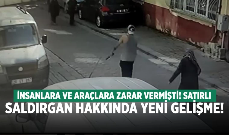 Denizli'de satırlı saldırgan yakalandı!
