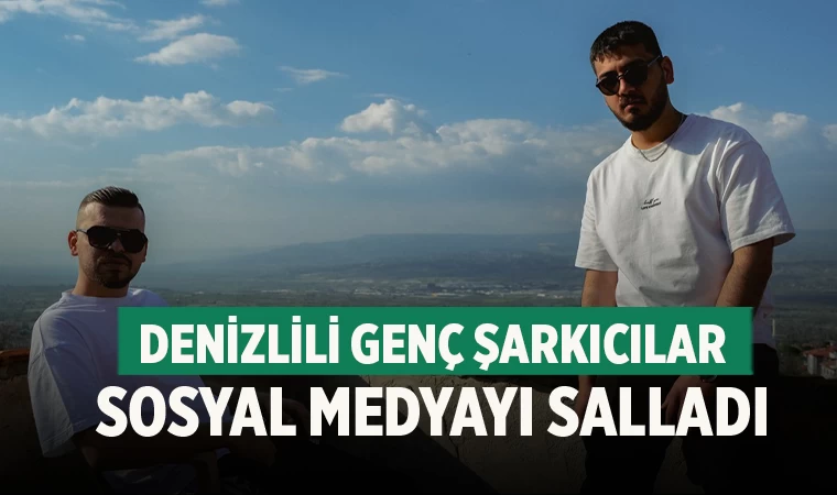 Denizlili Genç Şarkıcılar Sosyal Medyayı Salladı
