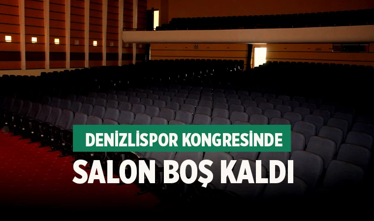 Denizlispor'da Kongre Ertelendi