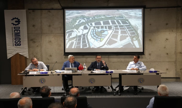 DSO'da DEMİOSB Bilgilendirme Toplantısı Gerçekleştirildi