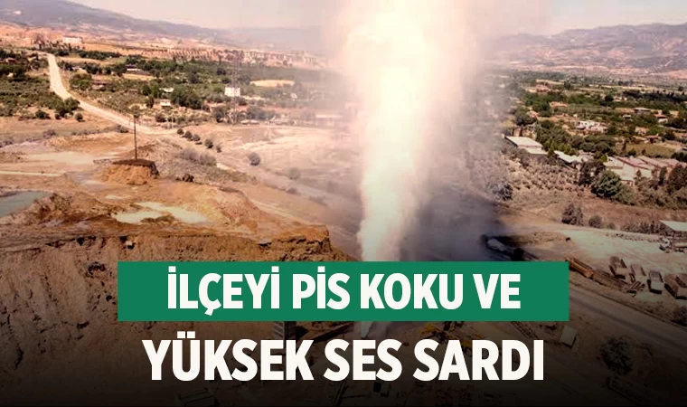 İlçeyi pis koku ve yüksek ses sardı